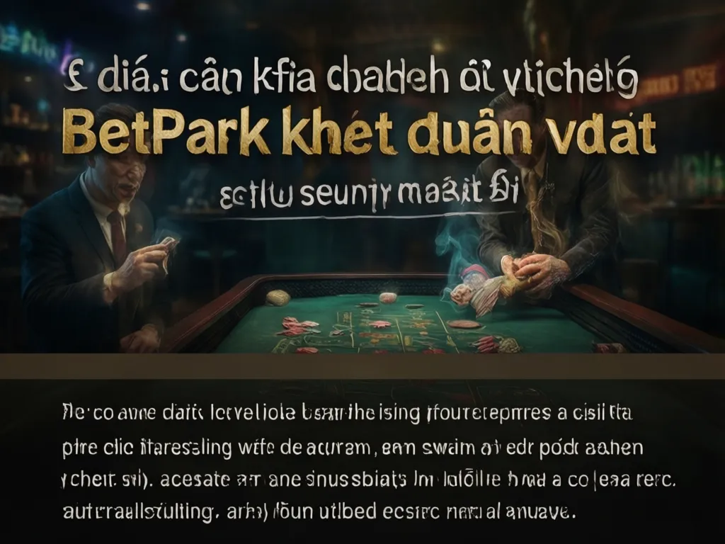 Đánh giá chi tiết BetPark